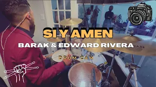 Si y Amen - @GrupoBarak  @EdwardRiveraOfficial  | Live Drum Cover with @Fdrworship