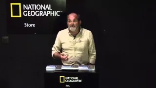 Conferencia de Juanito Oiarzabal en National Geographic Madrid Store - Conferencias al Límite