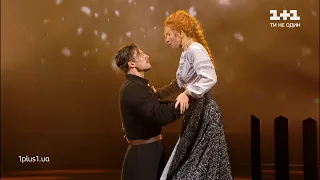 Taras Tsimbalyuk and Yana Zayets – Viennese waltz – Dancing with the Stars. Season 7