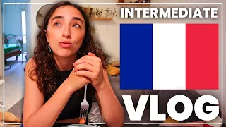 a REAL day in my life in FRENCH (with subtitles!)