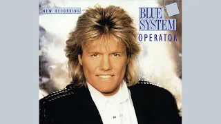 Blue System - Operator (Single, 1993)