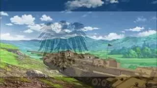 Girls Und Panzer - AMV - Kuromorimine - Preußens Gloria