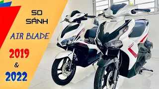 So Sánh Chi Tiết Honda Air Blade 2019 & 2022 Nên Chọn Xe Nào Cùng Các Ưu Đãi Hấp Dẫn | Hồng Đức 3