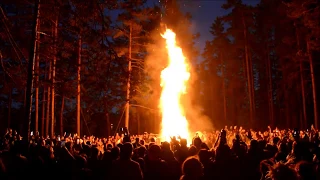 Купало 2019. Яппиля. Зажжение купальского костра