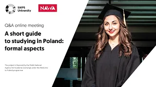 A short guide to studying in Poland: formal aspects