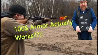 Does Amazon Body Armor Actually Work?!