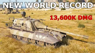 World of Tanks Jagdpanzer E 100 - What a pity