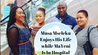 MaYeni Feels Lonely While Musa Mseleku Enjoys His Life