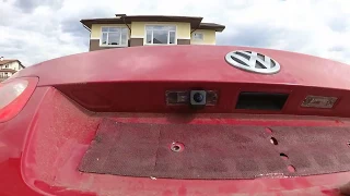 VW Jetta камера заднего хода