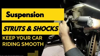 The Ultimate Guide to Replacing Struts and Shocks: Nissan Maxima