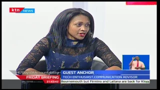 Friday Briefing: Guest Anchor Joy Doreen Biira, KTN's Business Reporter with Betty Kyallo