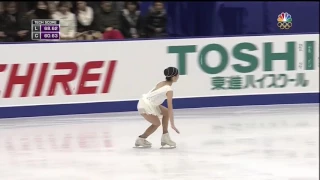 2016 NHK Trophy   Ladies   LP   Satoko Miyahara