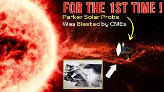 NASA's Parker Solar Probe makes 1st-of-its-kind observation within a coronal mass ejection