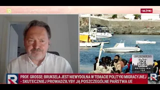 #PO11 | T. Grosse: Bruksela jest niewydolna w temacie polityki migracyjnej | A. Klarenbach