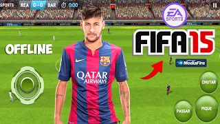 FIFA 15 MOBILE OFFLINE PARA ANDROID