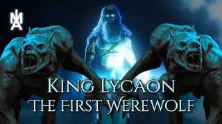 The First Werewolf King Lycaon - The Curse of Zeus | Greek Mythology