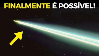 Cientistas finalmente encontram uma nova maneira de viajar muito mais rápido do que a luz!