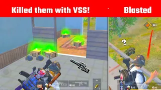 Best match of the year 2022 with VSS | Pubg mobile lite - Gamo Boy