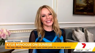 Kylie Minogue - Interview (Sunrise 2023)