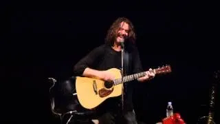 Blow Up The Outside World Chris Cornell Carnegie Hall 11.21.11