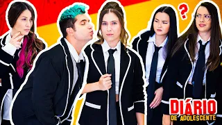 MALOUCOS EM: O BEIJO DO WIIZINHO  EP 1 - Diário de Adolescente