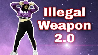 Illegal Weapon 2.0 // Dance Cover // Street Dancer 3D // Shraddha Kapoor // Varun Dhawan