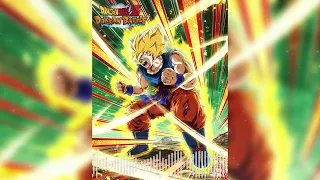 Dokkan Battle STR SSJ Namek Goku (Slowed + Reverb)