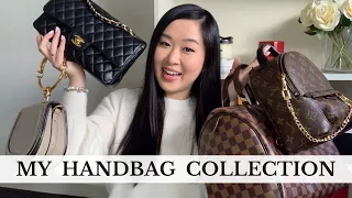 MY LUXURY HANDBAG COLLECTION 2020 - LOUIS VUITTON, CHANEL, PRADA, GIVENCHY, CHLOE & LONGCHAMP