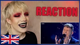 UNITED KINGDOM - Michael Rice - Bigger than Us | Eurovision 2019 Reaction