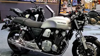 2021 Honda CB1100RS | MAT BETA SILVER METALLIC | Walkaround