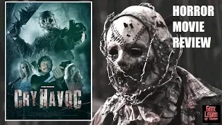 CRY HAVOC ( 2020 Robert Bronzi ) Action Slasher Horror Movie Review