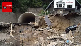 Ahrtal 6 Monate nach der Flut: Fotovergleich zeigt, wie weit der Wiederaufbau ist