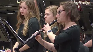 Full Restoration - Onsby Rose - Dordt University Wind Symphony, Dr. Onsby C  Rose, Conductor