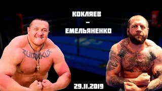 Аналитика боя Емельяненко - Кокляев.