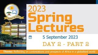 2023 Spring Lectures Day 2 - Part 3