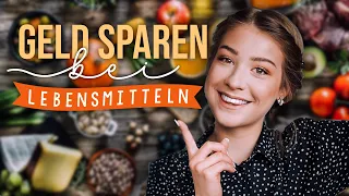 GELD SPAREN beim ESSEN - Lebensmittel günstiger kaufen // JustSayEleanor (Essen kaufen, Student)