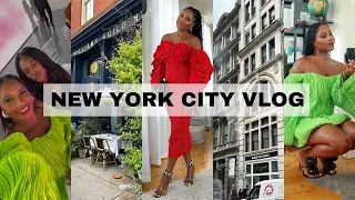 WEEKLY VLOG! back in new york city having the time of my life ❤︎ MONROE STEELE
