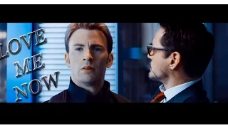 Steve/Tony - Love ❤ Me Now [1m views]