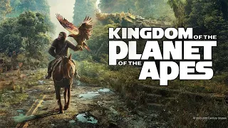 Kingdom of the Planet of the Apes 2024 Movie || Kingdom of the Planet of the Apes Movie Full Review