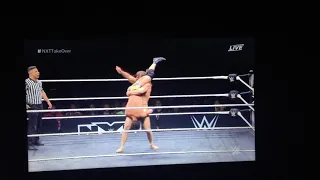 Matt Riddle new finisher at nxt takeover