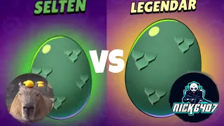 100x Monster Egg Opening vs Nick6407😱