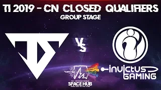 Serenity vs Invictus - TI9 CN Regional Qualifiers: Group Stage