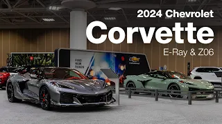 2024 Chevrolet Corvette E-ray & Z06 | 2023 Twin Cities Auto Show