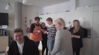 Inside a Finnish Teachers' Lounge
