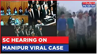 Supreme Court Resumes Hearing On Manipur Viral Video Case, Defers CBI Recording | English News