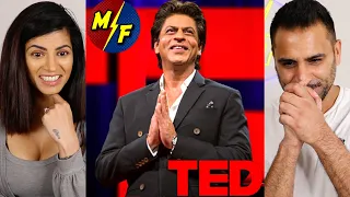 SHAH RUKH KHAN TED TALK | REACTION!! | Thoughts on humanity, fame and love