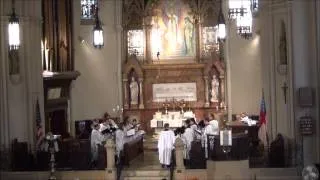 Psalm 103:19-22 (Anglican Chant: B. Rose) @ St. John's Detroit