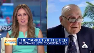 There are individual stocks that are attractively priced, says legendary investor Leon Cooperman