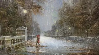 "Heavens Rain" - Mehdi.  Музыка дождя художника Jeff Rowland.