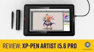 XP-Pen Artist 15.6 Pro review